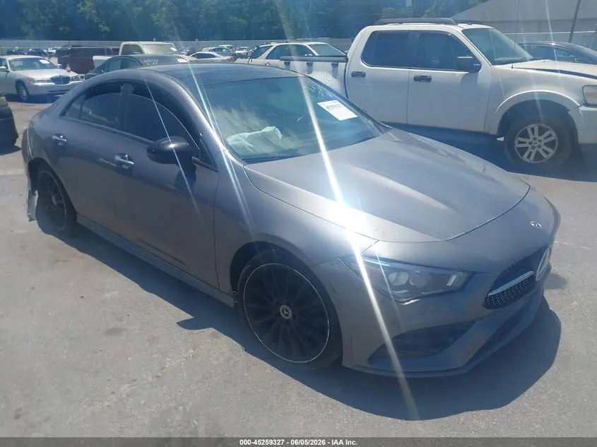 Mercedes-Benz Cla 250 Coupe 2023