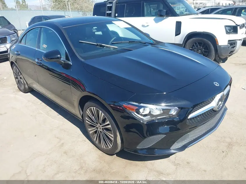 Mercedes-Benz Cla 250 Coupe 2023