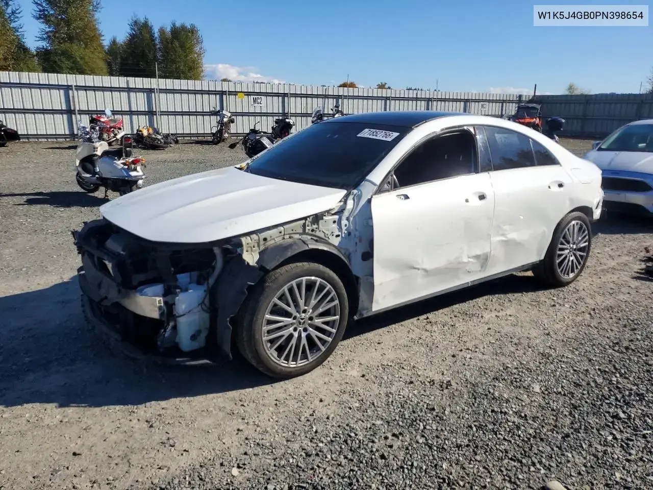 Mercedes-Benz Cla 250 2023