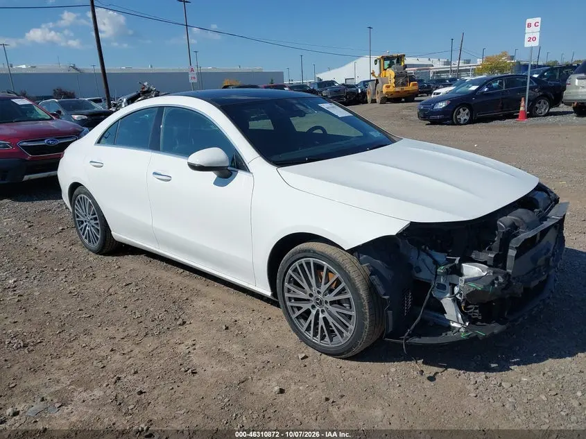 Mercedes-Benz Cla 250 Coupe 2025