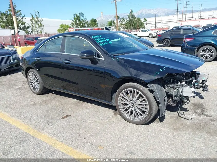 Mercedes-Benz Cla 250 Coupe 2025