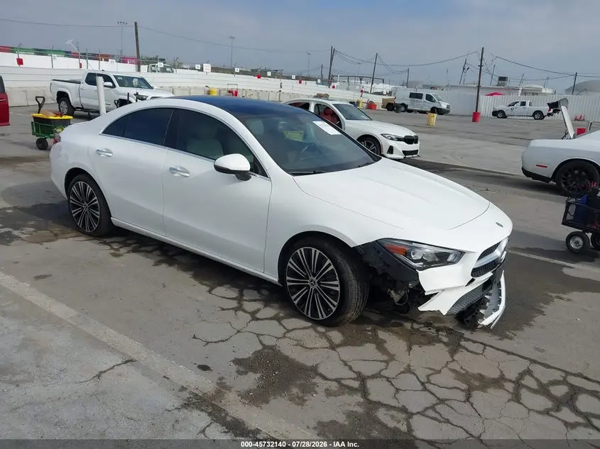 Mercedes-Benz Cla 250 Coupe 2023