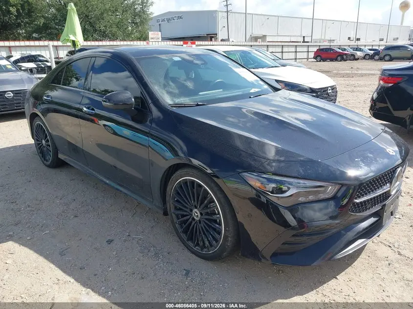 Mercedes-Benz Cla 250 Coupe 2024