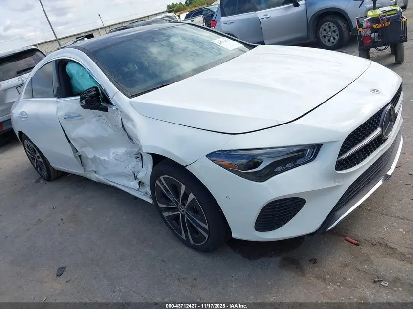 Mercedes-Benz Cla 250 Coupe 2025