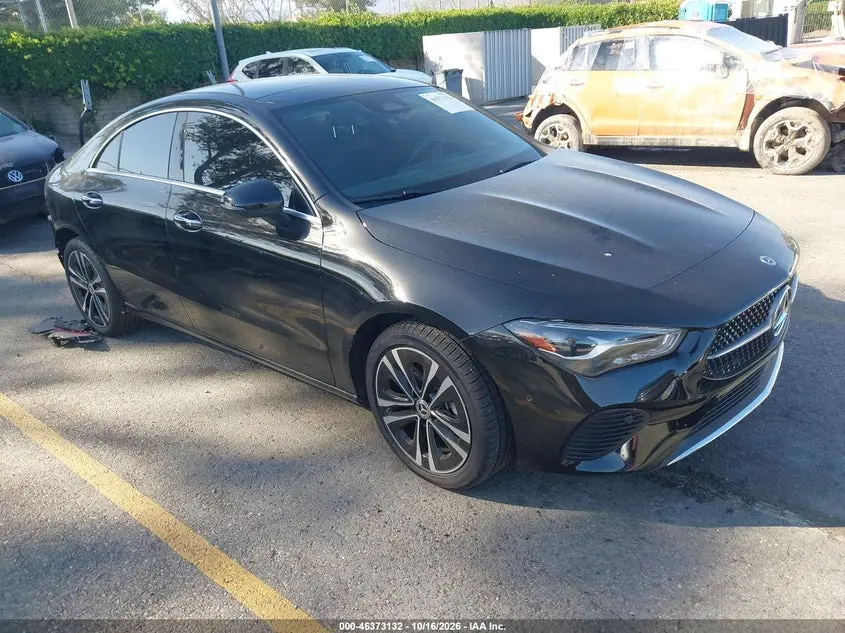 Mercedes-Benz Cla 250 Coupe 2025