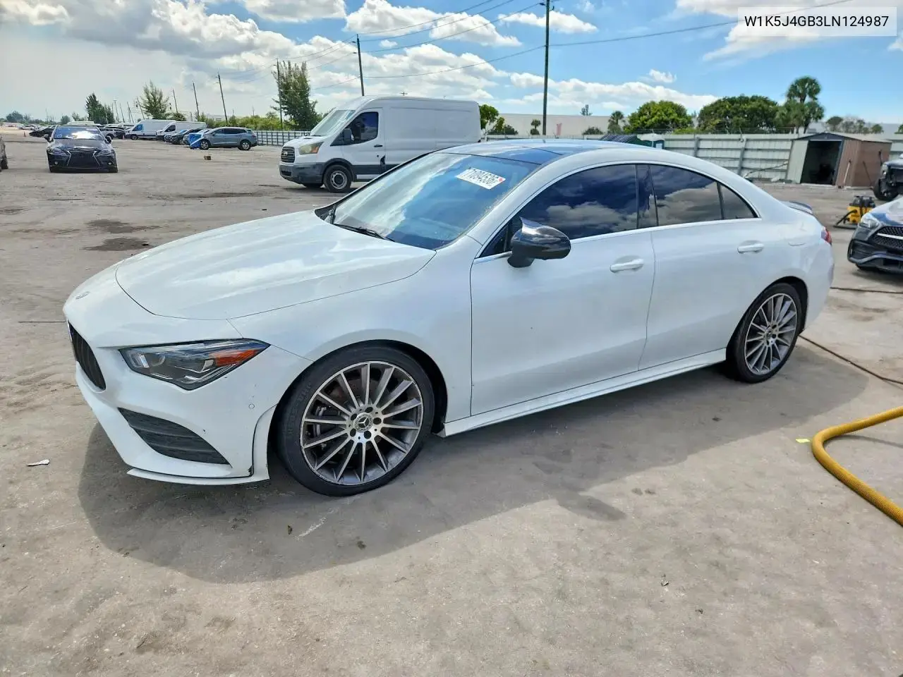 Mercedes-Benz Cla 250 2020