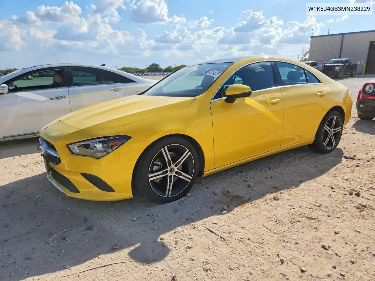 Mercedes-Benz Cla 250 2021