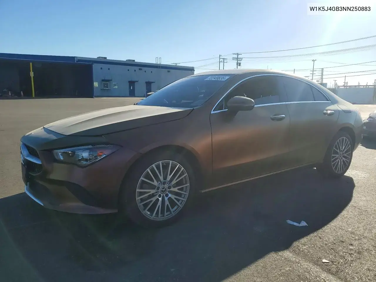 Mercedes-Benz Cla 250 2022