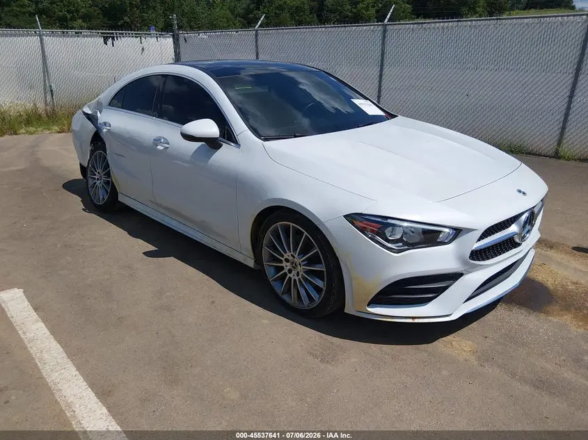 Mercedes-Benz Cla 250 Coupe 2022