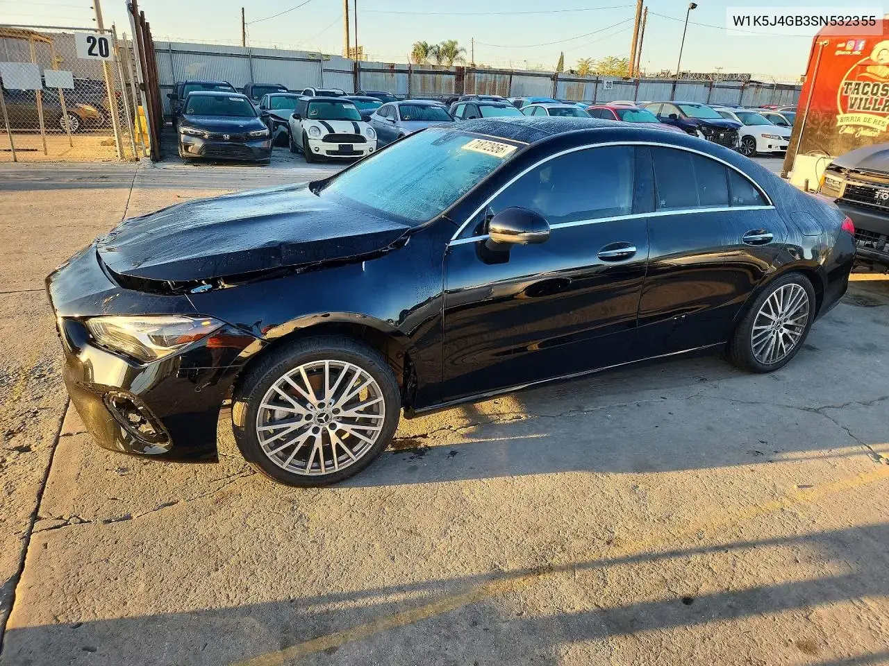 Mercedes-Benz Cla 250 2025