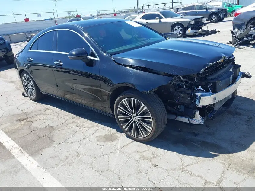 Mercedes-Benz Cla 250 Coupe 2022