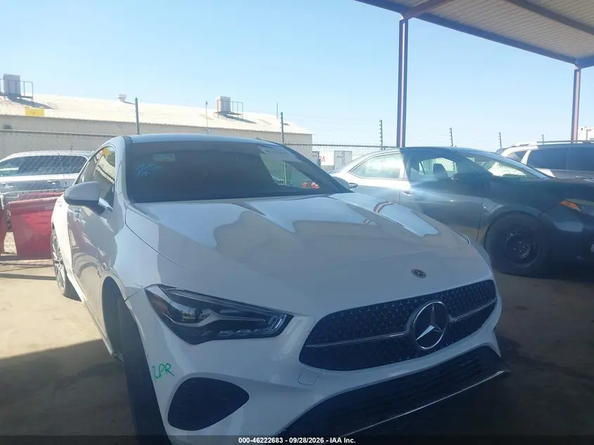 Mercedes-Benz Cla 250 Coupe 2025