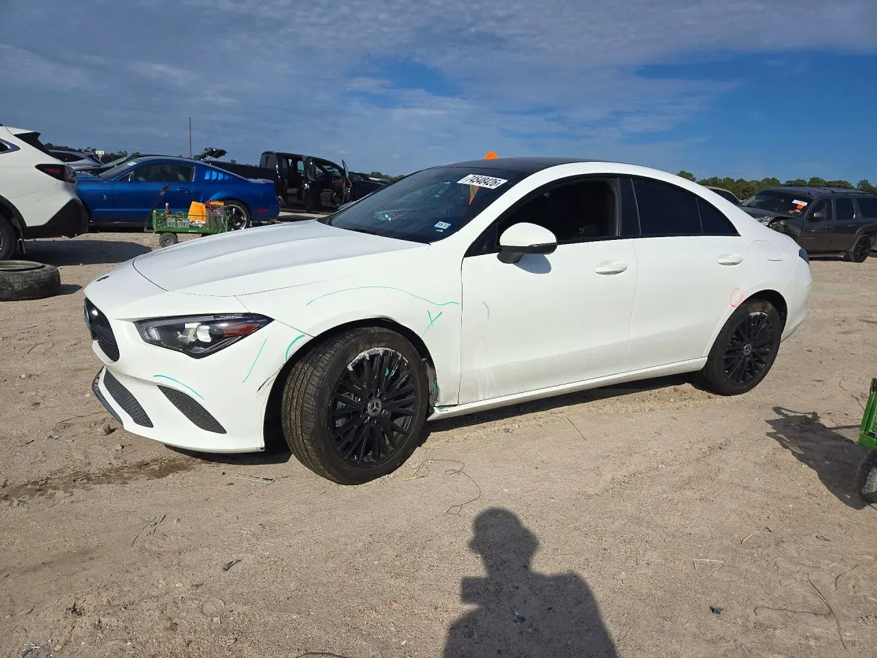 Mercedes-Benz Cla 250 2021