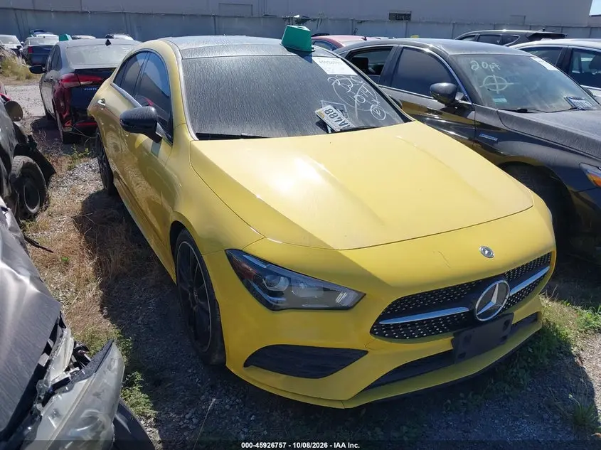 Mercedes-Benz Cla 250 Coupe 2023