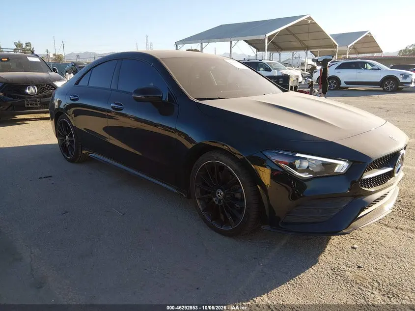 Mercedes-Benz Cla 250 Coupe 2023
