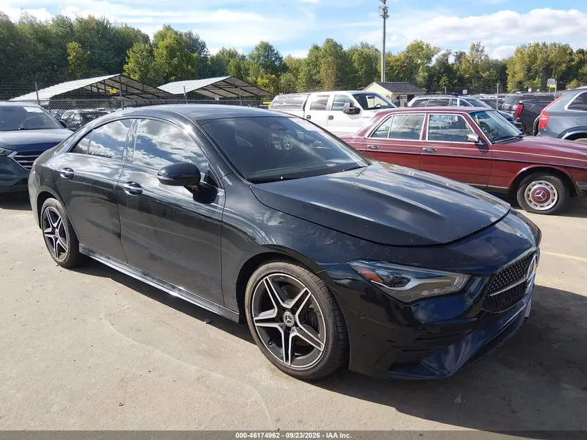Mercedes-Benz Cla 250 Coupe 2024
