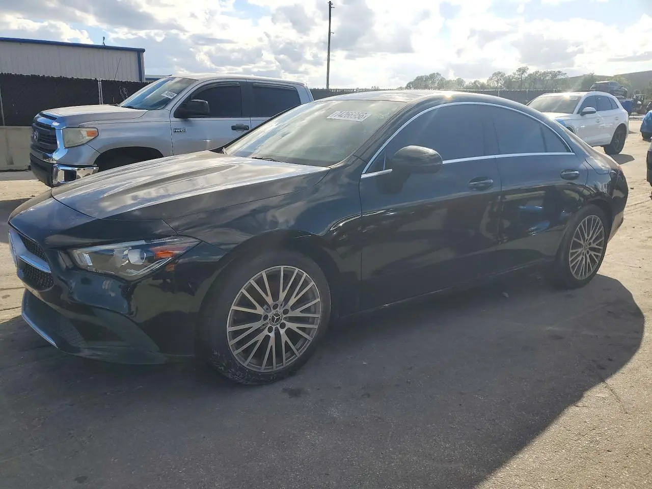 Mercedes-Benz Cla250 2020