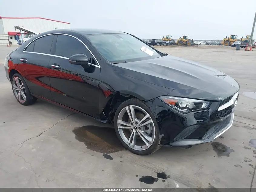 Mercedes-Benz Cla 250 Coupe 2022