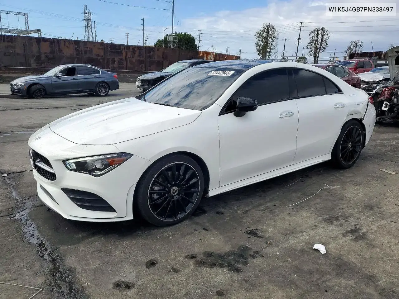 Mercedes-Benz Cla 250 2023