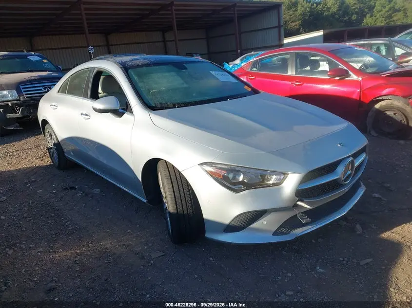 Mercedes-Benz Cla 250 Coupe 2023