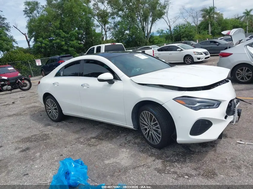 Mercedes-Benz Cla 250 Coupe 2025