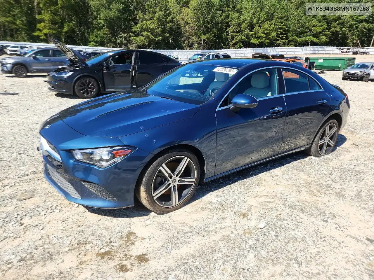 Mercedes-Benz Cla 250 2021