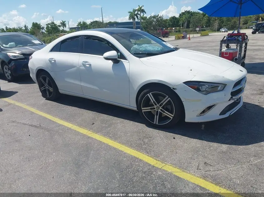 Mercedes-Benz Cla 250 Coupe 2022