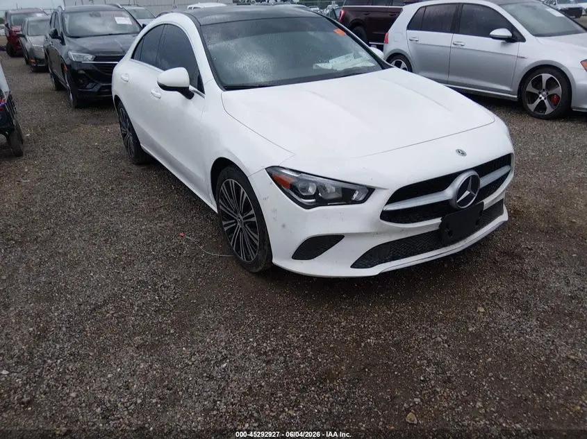 Mercedes-Benz Cla 250 Coupe 2023