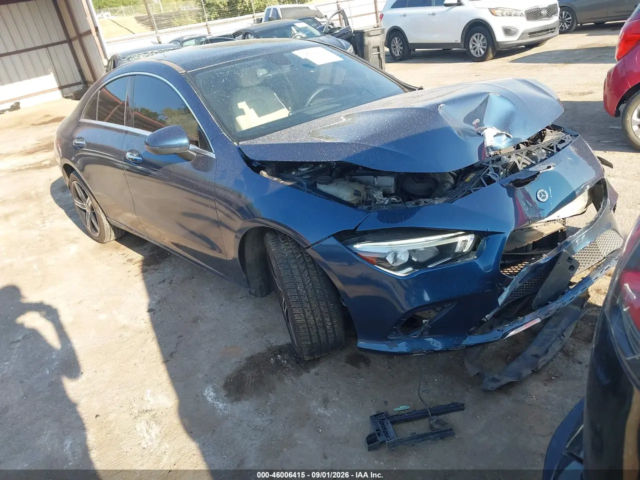 Mercedes-Benz Cla 250 Coupe 2023