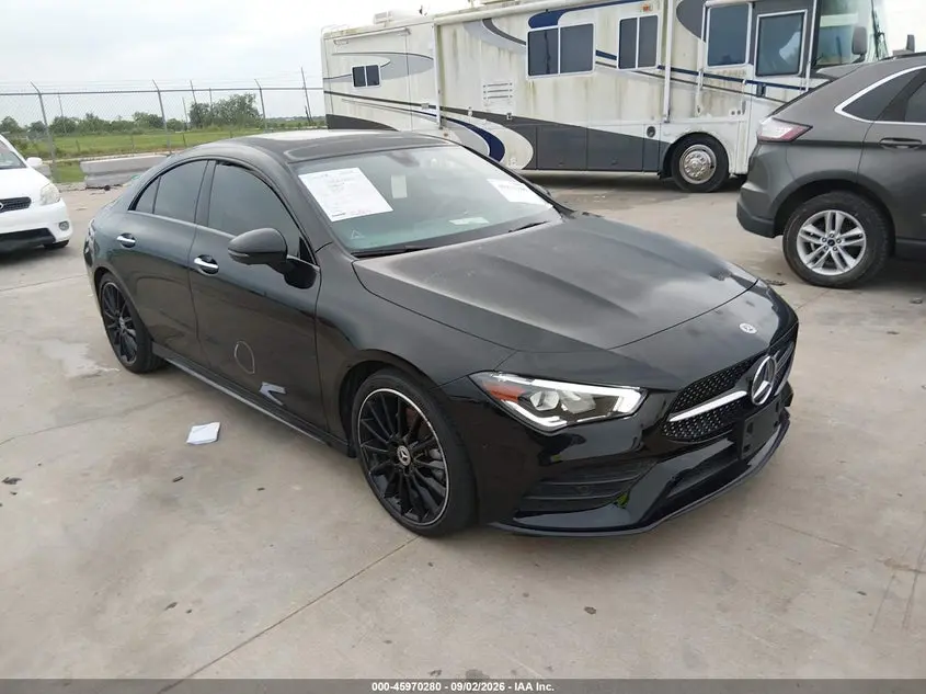 Mercedes-Benz Cla 250 Coupe 2023