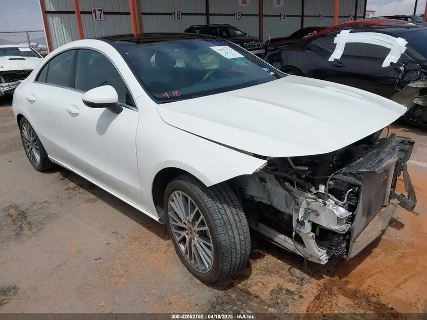 Mercedes-Benz Cla 250 Coupe 2023