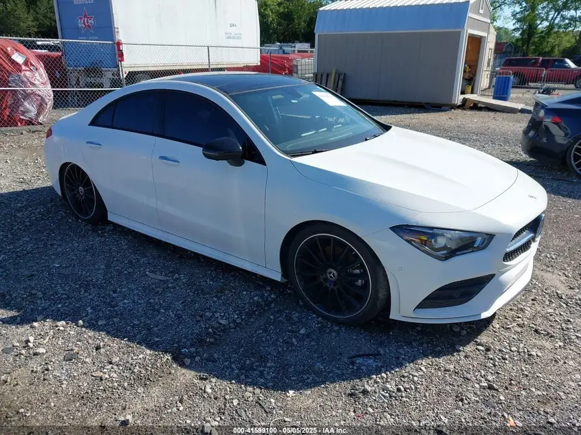 Mercedes-Benz Cla 250 Coupe 2023