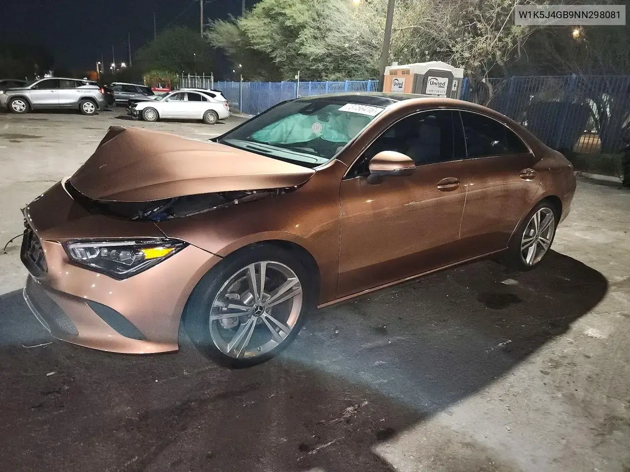 Mercedes-Benz Cla 250 2022