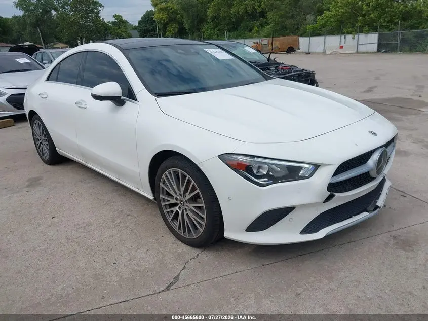 Mercedes-Benz Cla 250 Coupe 2023