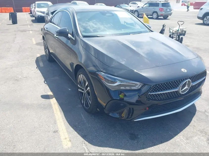 Mercedes-Benz Cla 250 Coupe 2025