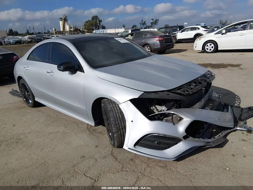 Mercedes-Benz Cla 250 Coupe 2022