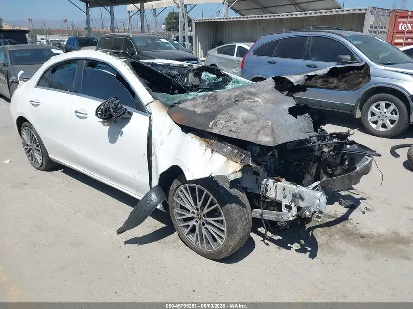 Mercedes-Benz Cla 250 Coupe 2023