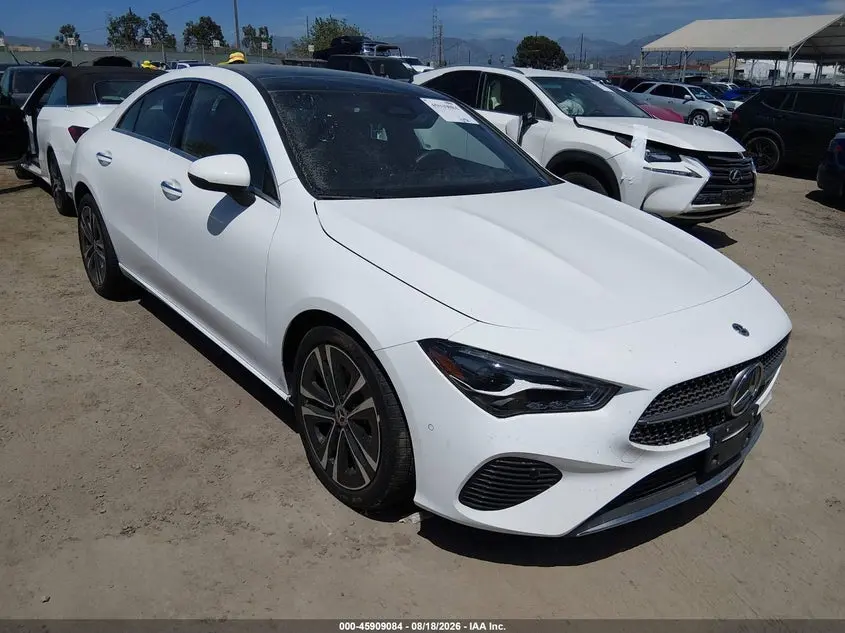 Mercedes-Benz Cla 250 Coupe 2025
