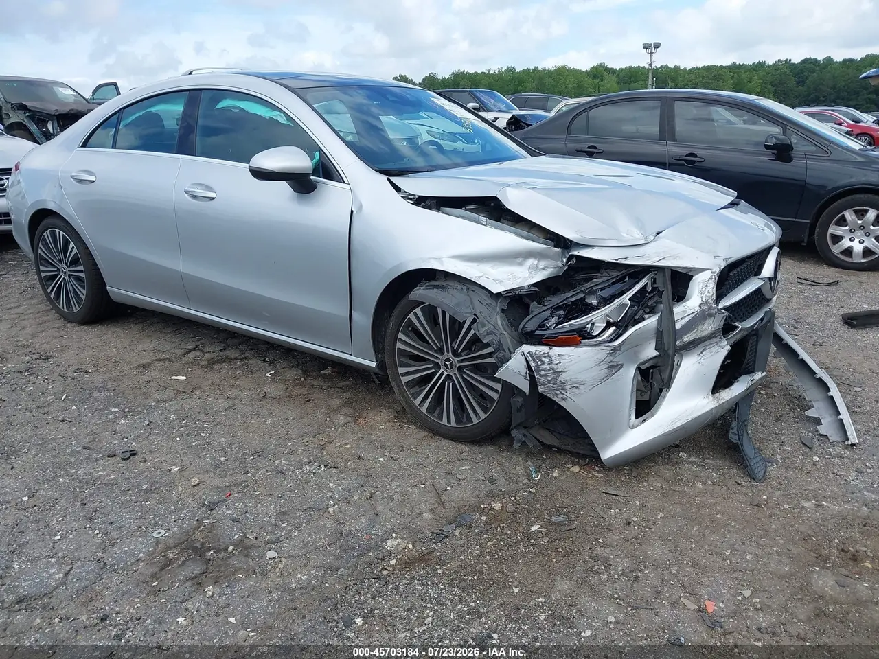 Mercedes-Benz Cla 250 Coupe 4Matic 2023