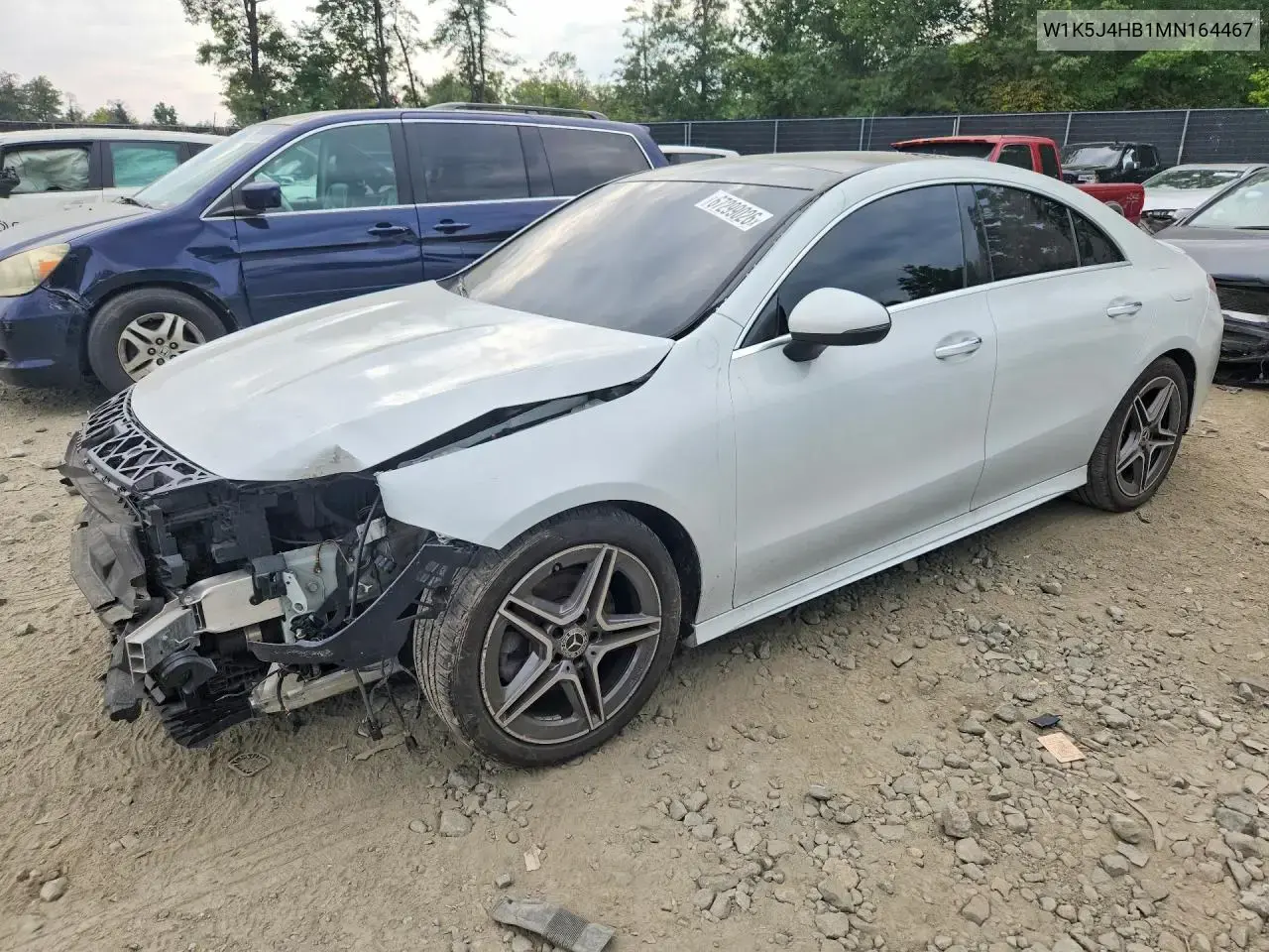 Mercedes-Benz Cla 250 4Matic 2021