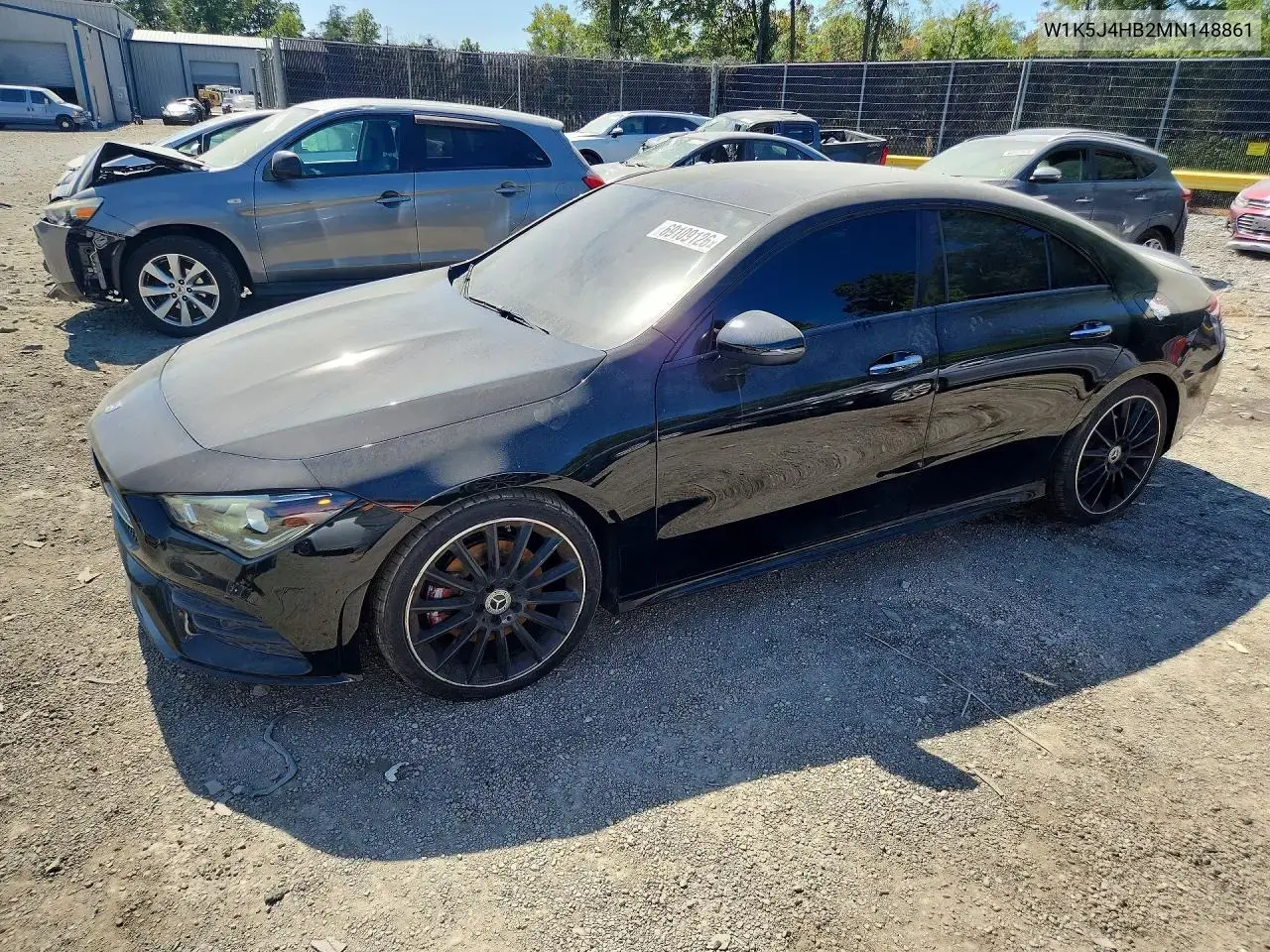Mercedes-Benz Cla 250 4Matic 2021