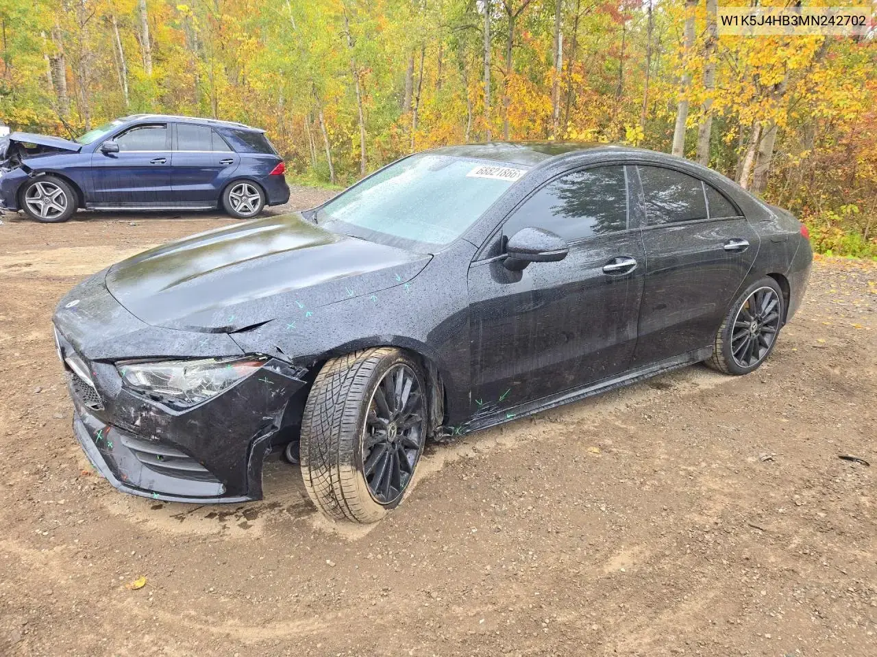 Mercedes-Benz Cla 250 4Matic 2021
