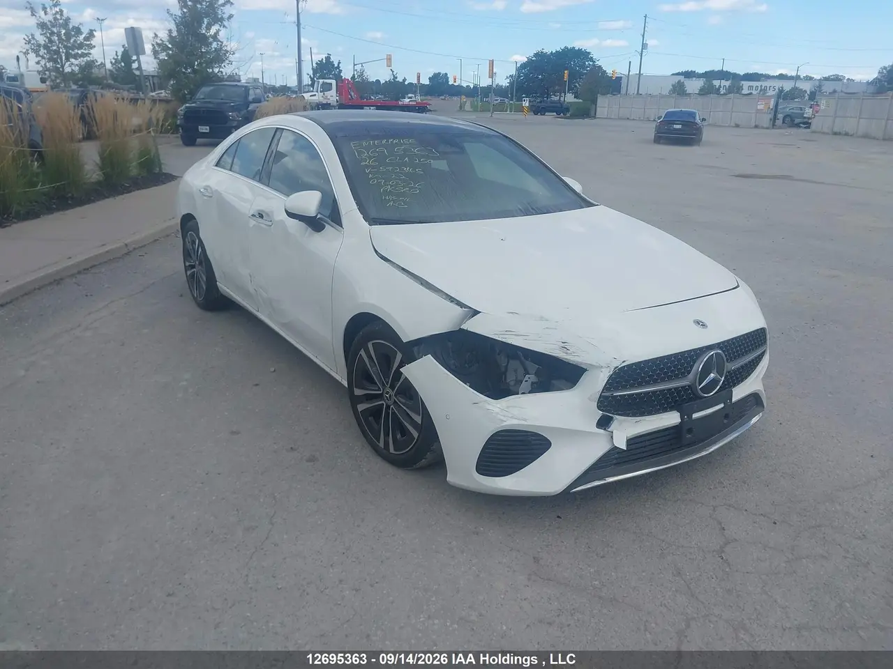 Mercedes-Benz Cla 250 4Matic 2026