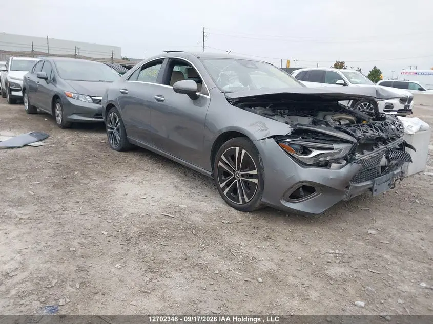 Mercedes-Benz Cla 250 Coupe 4Matic 2025