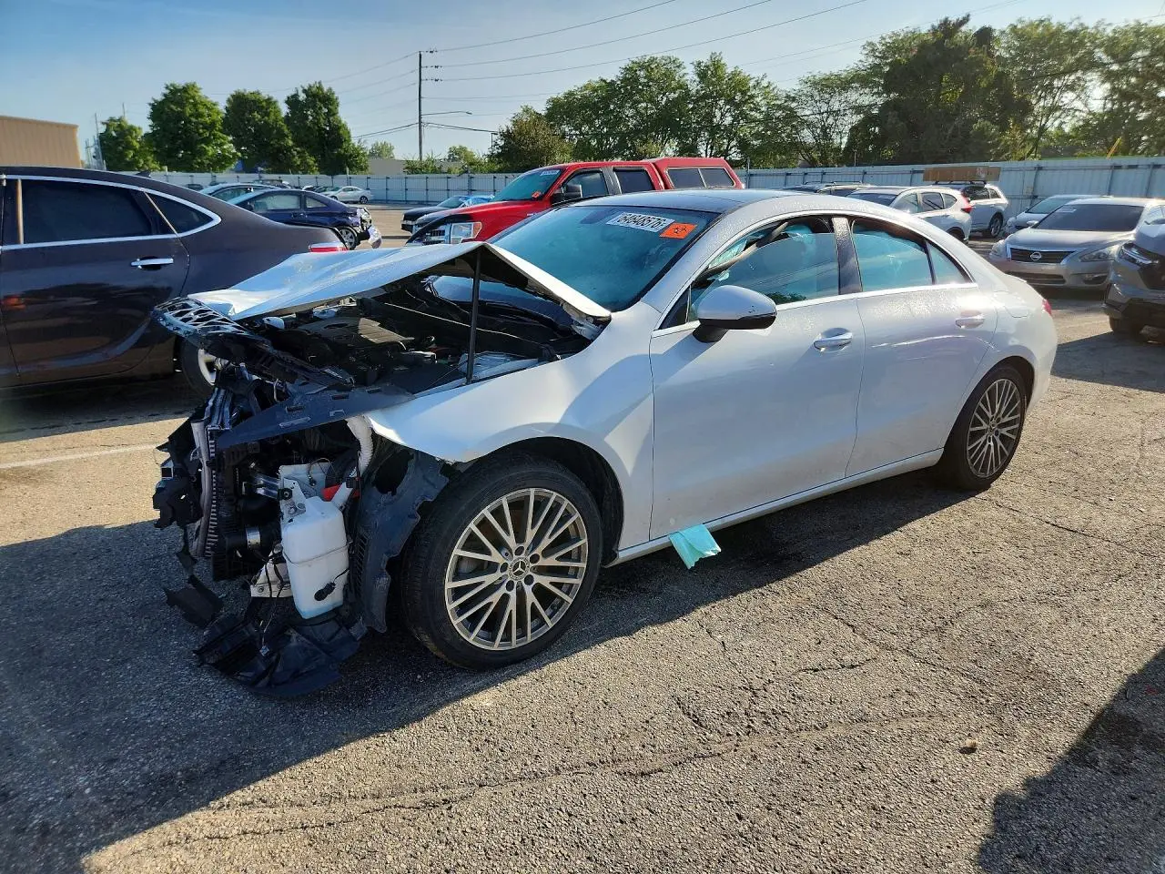 Mercedes-Benz Cla 250 4Matic 2021