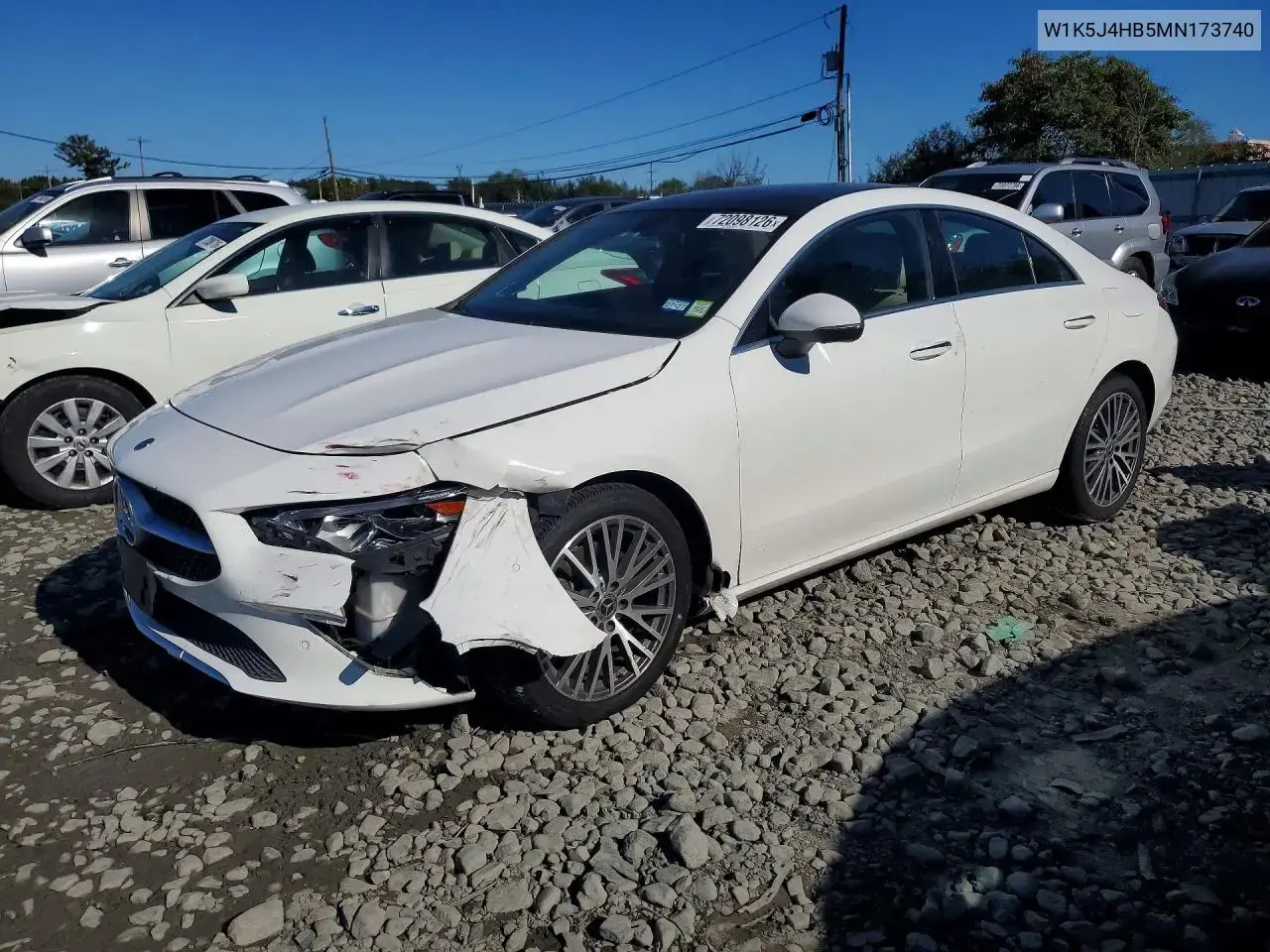Mercedes-Benz Cla 250 4Matic 2021