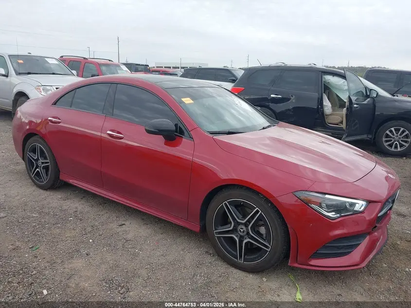 Mercedes-Benz Cla 250 Coupe 4Matic 2022