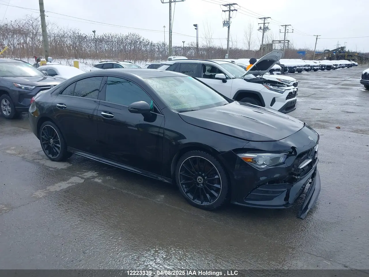 Mercedes-Benz Cla 250 4Matic 2022
