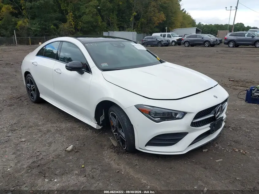 Mercedes-Benz Cla 250 Coupe 4Matic 2023