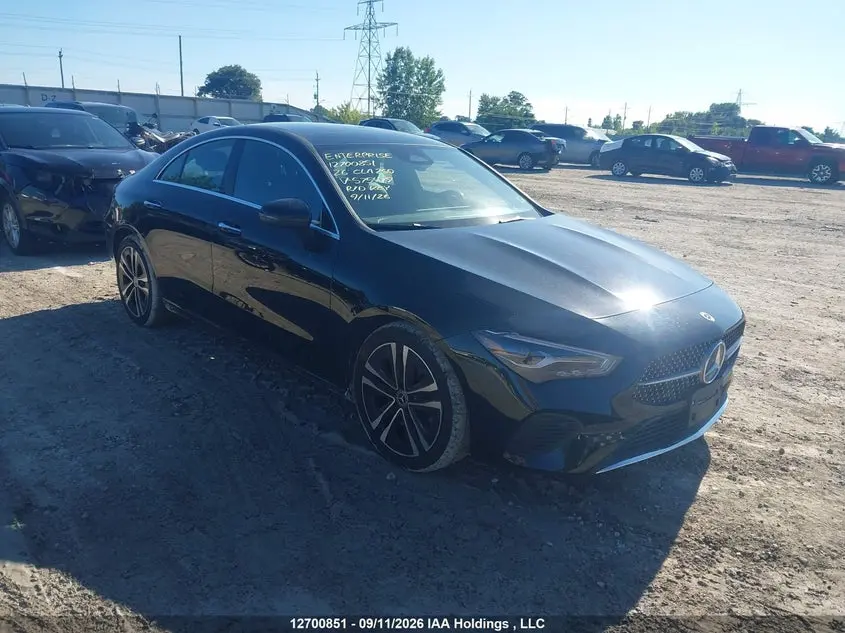 Mercedes-Benz Cla 250 Coupe 4Matic 2026